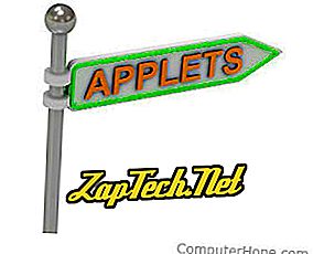 Τι είναι ένα Applet;