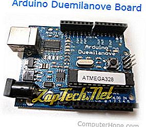 Что такое Arduino Duemilanove?
