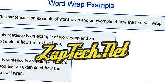 Word wrap normal