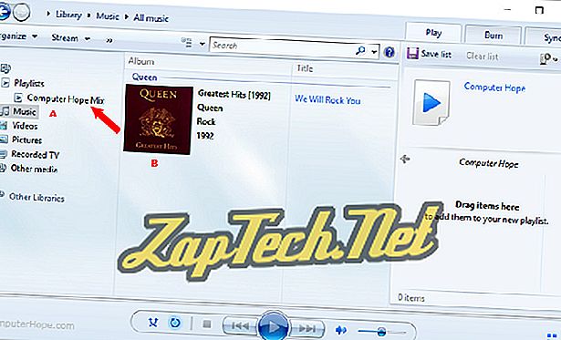 Come creare una playlist in Windows Media Player