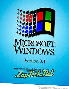 Kaip nustatyti rezoliuciją arba pakeisti skiriamąją gebą / adapterį „Windows 3.x“.