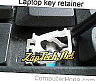 Wie entferne ich eine Laptoptastatur oder eine Tastenkappe?